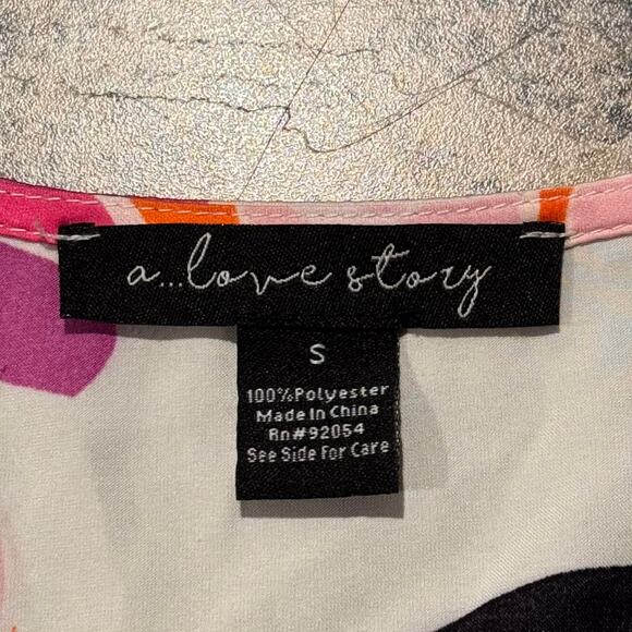 Maxi Dress Hippie Festival Boho Retro Feminine Cottage Tiered Bell Sleeve Small - Picture 3 of 6